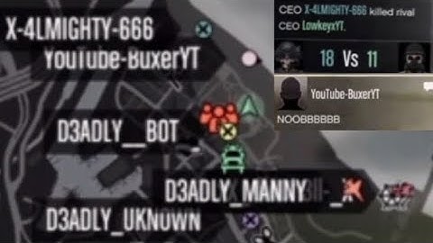 GTA Online Tryhards Come After me AND REGRET IT EXTREME RAGE