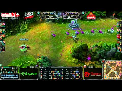 GPL S1 #44 TPA vs. BKT