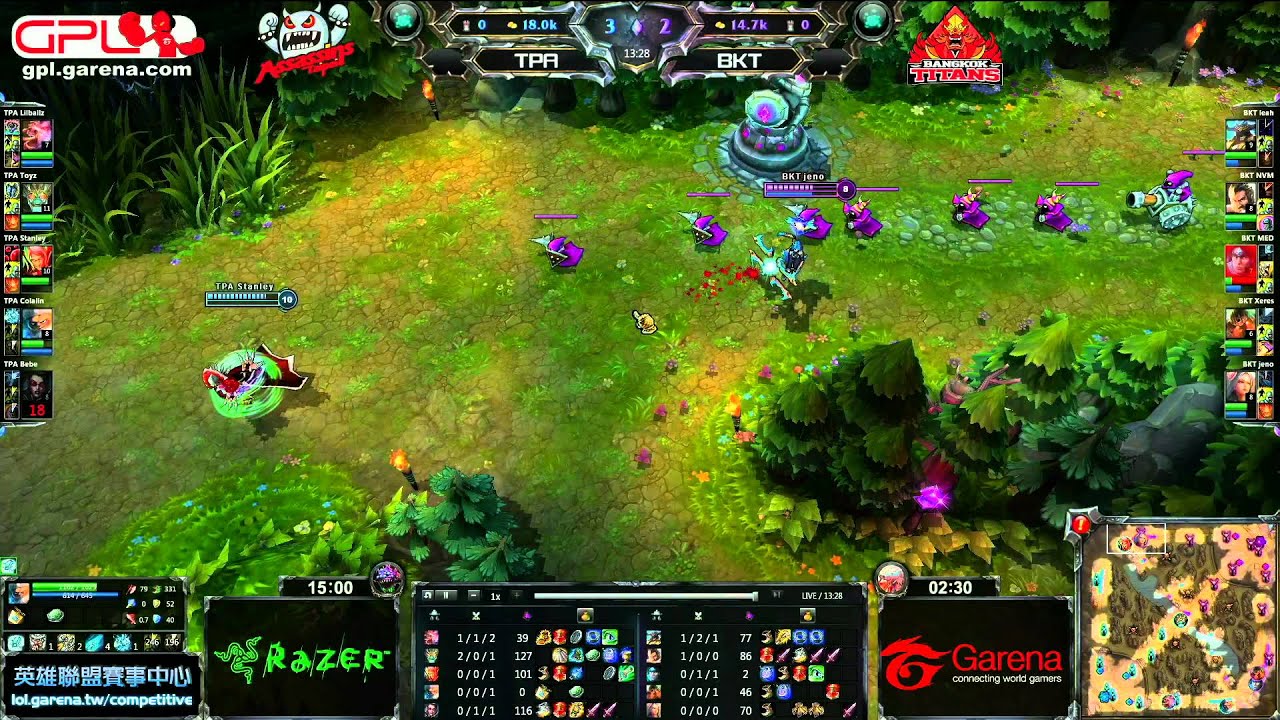 GPL S1 #44 TPA vs. BKT