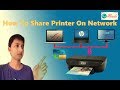 How to Share Printer On Network In [Hindi] Part 2