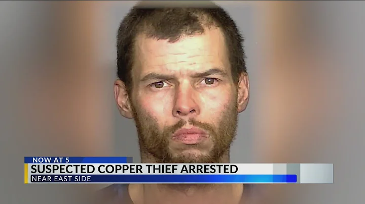 Indy man charged with stealing thousands of pounds of AT&T copper wire from utility poles