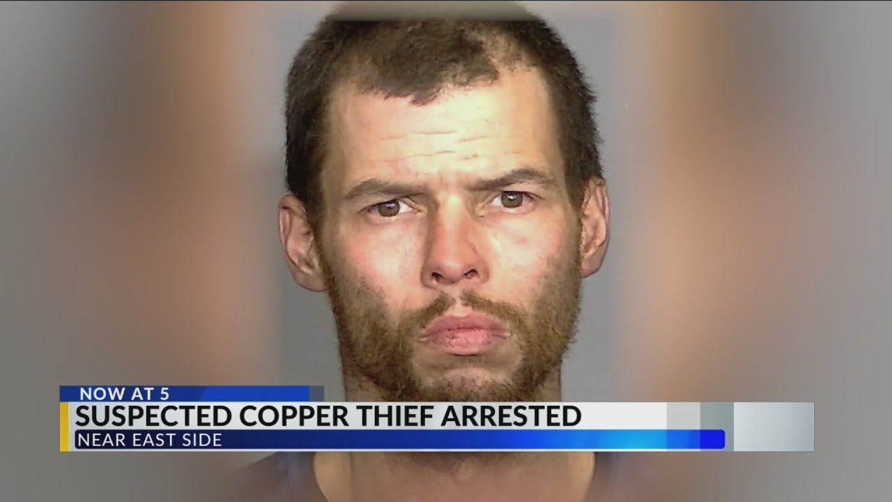 Indy man charged with stealing thousands of pounds of AT&T copper wire ...
