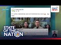 Viral greeting ni Baus Rufo, kinaaliwan at na-dogshow online | SONA