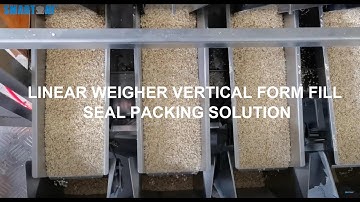 4 Head Linear Weigher Vertical Packaging Machine