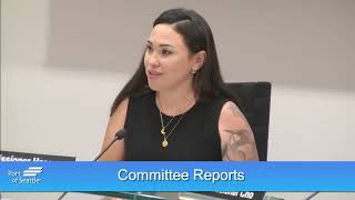 Port of Seattle Commission Regular Meeting July 23, 2024