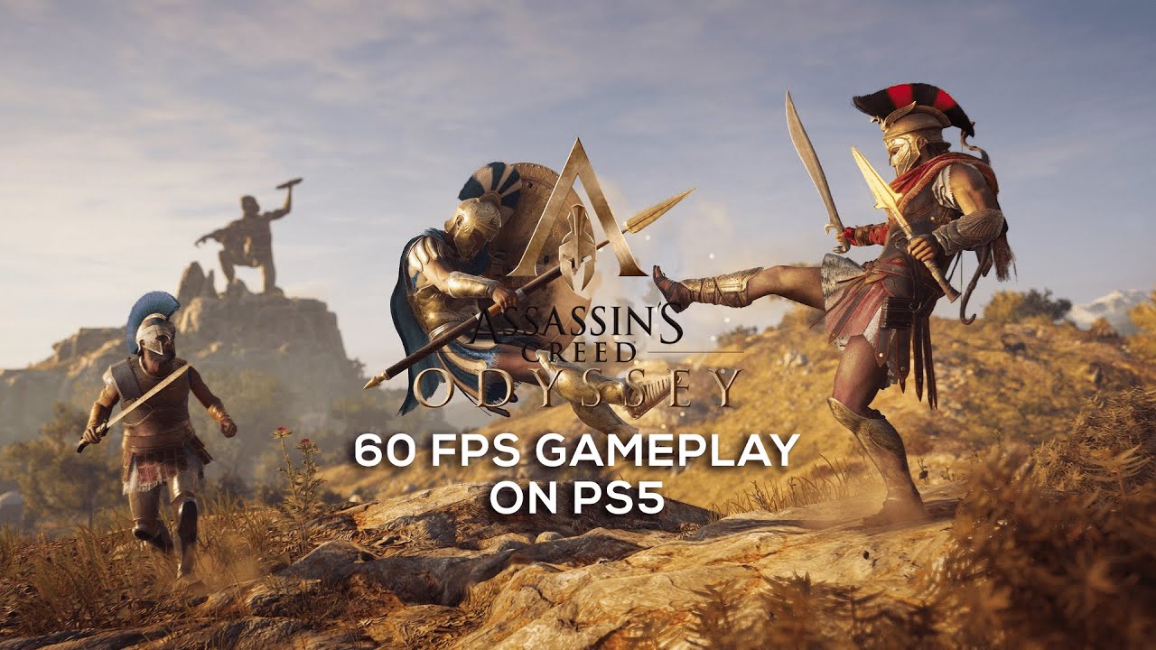 Assassin's: Creed Odyssey - New PS5 Gameplay At 60FPS! - YouTube