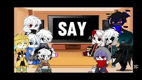 Sans au react to mi galeria // parte 2 //español//