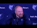 Coach Taylor Jenkins Press Conference | Grizzlies vs. Magic