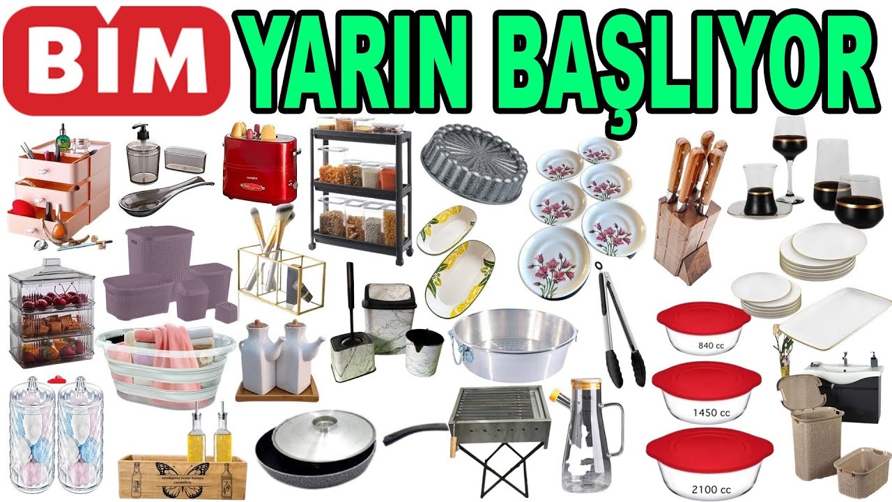 GERÇEKLERİ İZLEYİN ✅ | BİM 6 MART 2026 KATALOĞU | BİM AKTÜEL ÜRÜNLERİ | BİM MARKET KAMPANYA