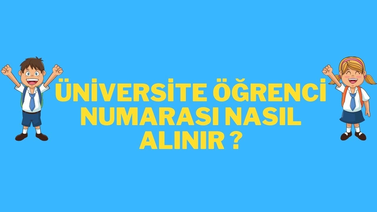 ankara universitesi ogrenci numarasi nasil alinir universite youtube