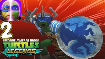 Teenage Mutant Ninja Turtles Legends (Tmnt Legends) - Gameplay Walkthrough Part 2(ios, android)