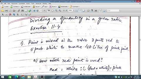 Ratio, Proportion and Rate, IGCSE, O level Maths