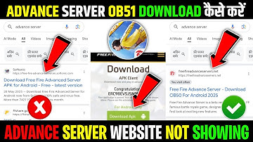 FF Advance Server | How To Download OB51 Advanced Server | Free Fire Advance Server Kaise Open Karen