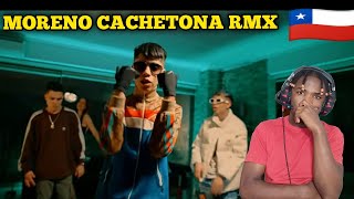 REACCIÓN a MORENA CACHETONA RMX - Sayian Jimmy x Josepe El Demente x Darkiel x Jairo Vera x Gabo