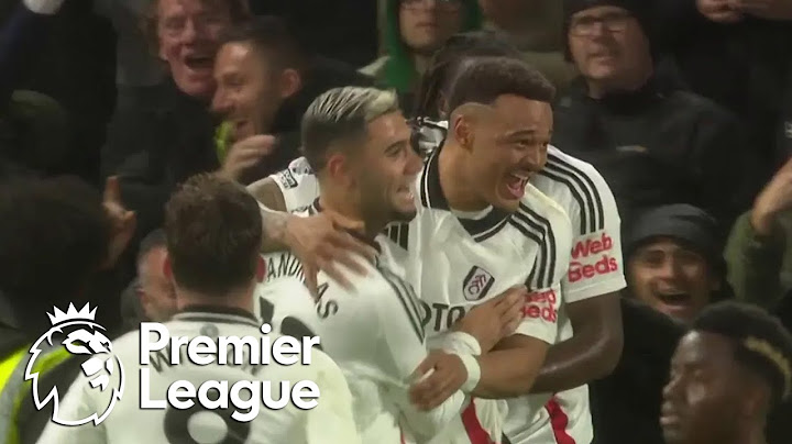 Matt O'Riley's own goal puts Fulham 2-1 ahead of Brighton | Premier League | NBC Sports