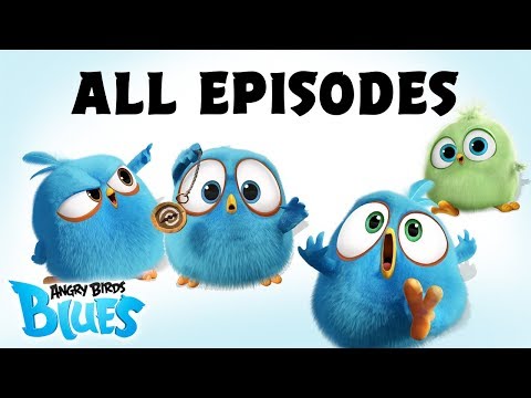 Angry Birds Blues | Todos os Episódios Mashup - Compilação Especial