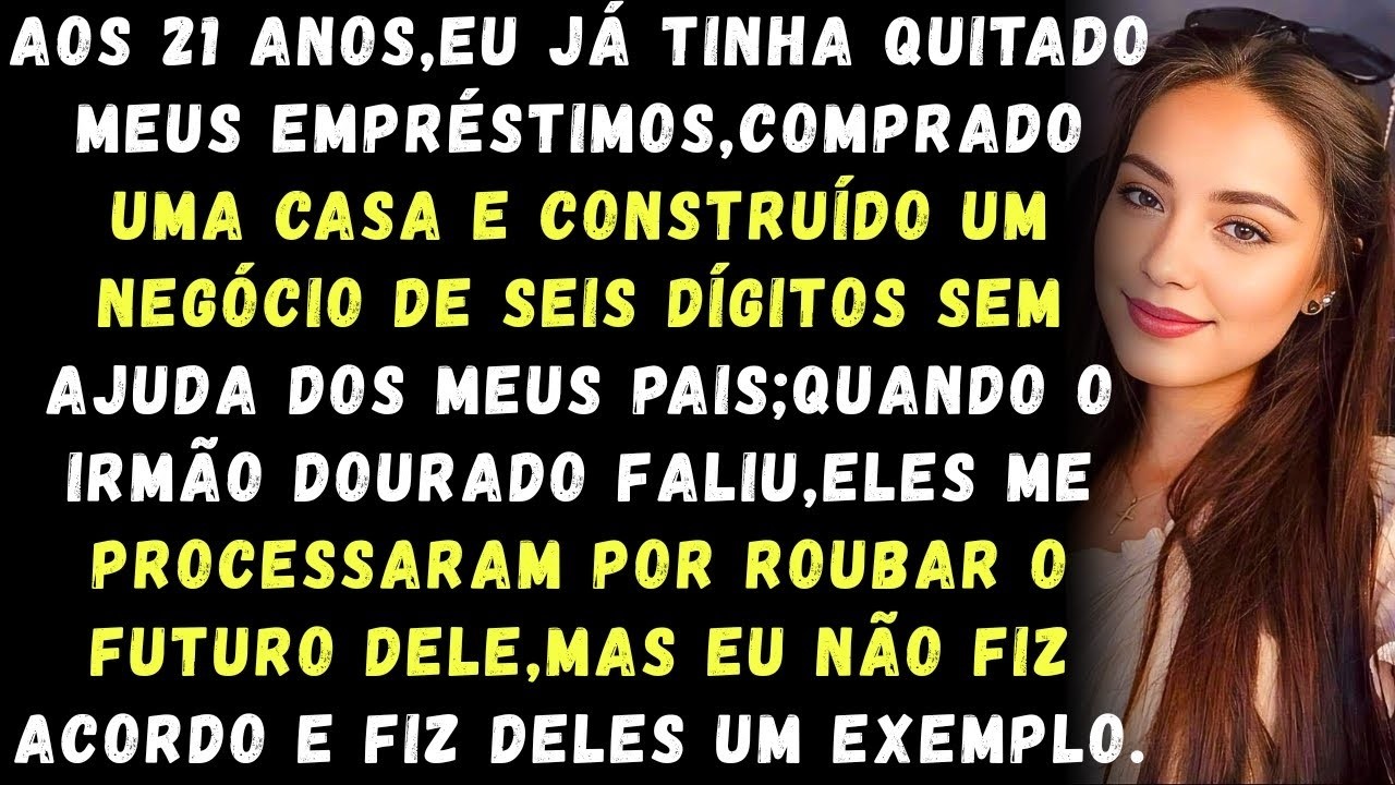 O oficial de justiça entregou-me o envelope na varanda da minha própria casa, a casa que comprei aos 21 anos com dinheiro que juntei desde os 14. Os meus pais estavam a processar-me por 250.000,...