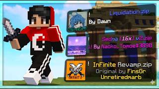 ⭐¡TOP 3 MEJORES TEXTURE PACKS para SKYWARS, PVP y UHC *DUPLICA tus FPS*!⭐| +FULL GAMMA (FPS BOOST)