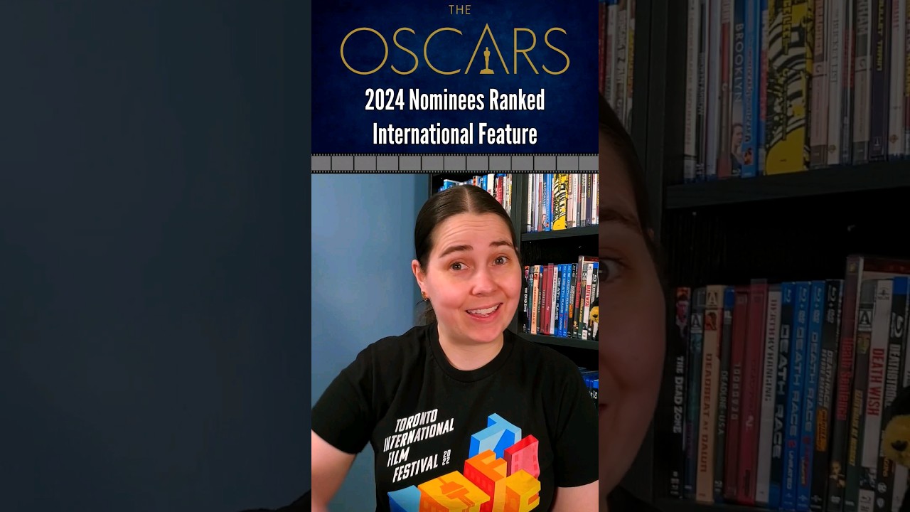 All 5 2024 Best International Feature Oscar Nominees Ranked