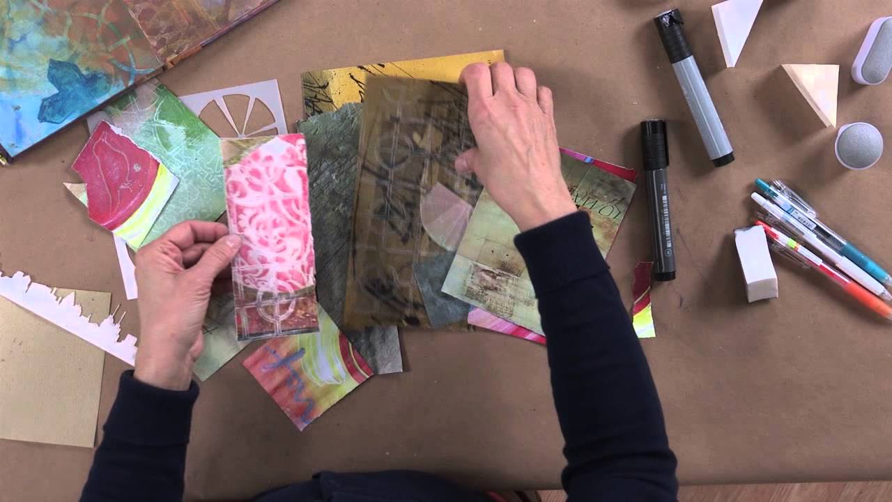 Stencil Girl inar Dry Stenciling Techniques YouTube