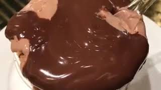 | 9GAG | Ferrero hazelnut chocolate gelato bathed with Nutella on tap