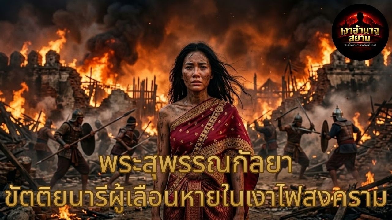 พระสุพรรณกัลยา | ขัตติยนารีผู้ถูกลืมในเงาเพลิงสงคราม