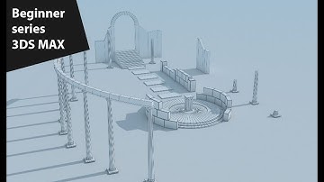 3ds max beginner series - Temple part - 2