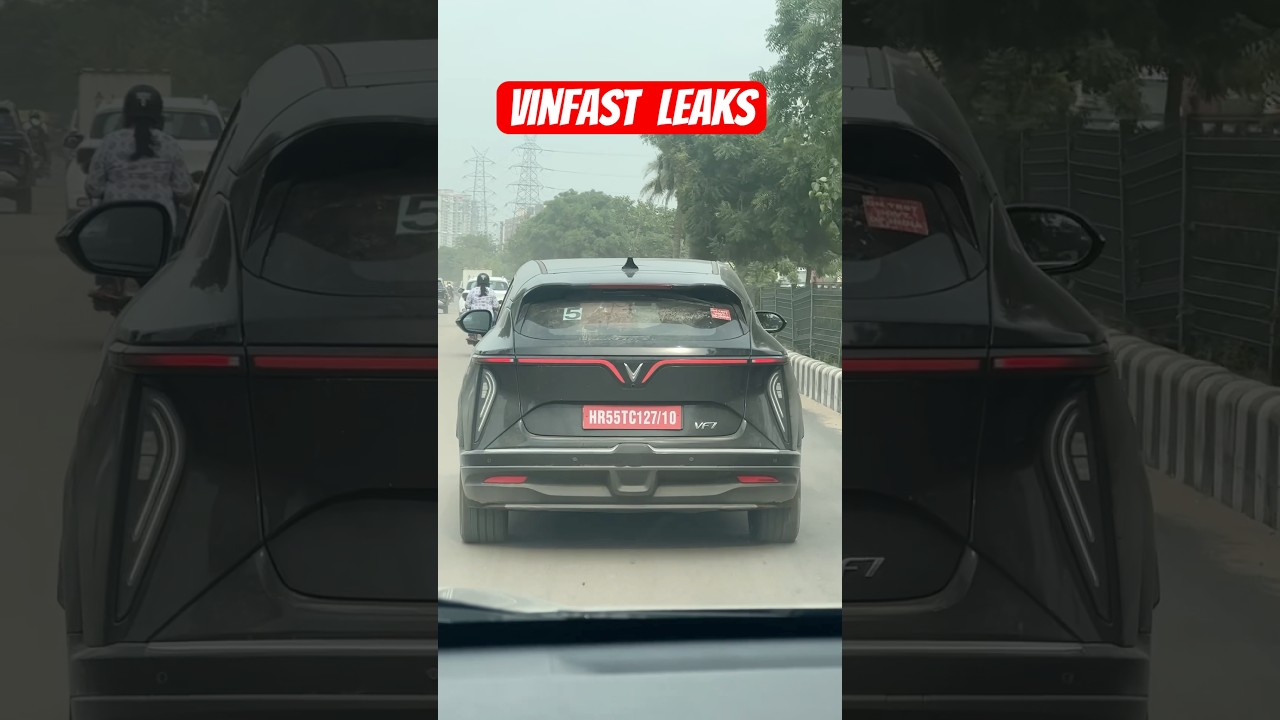 Vinfast VF6 Crazy Value For Money Car Under 3 Minvf6 Vinfastindia Vinfast - Video