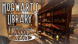 AMSR 360 Biblioteca de Hogwarts 🏰📚  | 1H y 30M | 4K