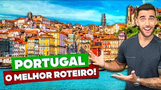 O melhor roteiro por Portugal! Lisboa, Porto, Sintra, Fátima, Óbidos, Batalha e Guimarães!