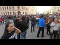 Chihuahua y sus famosos bailes en la plaza de armas!!! (OJO VIDEO GRABADO ANTES DE LA CONTINGENCIA)