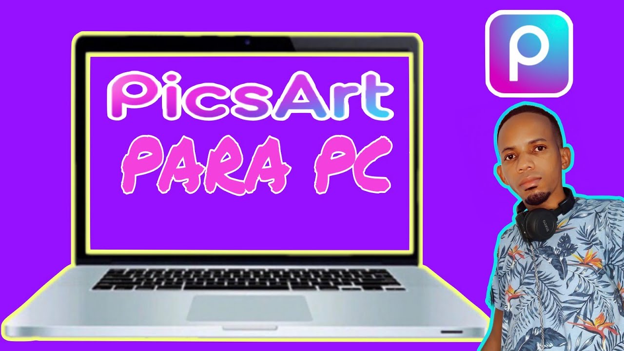 Descargar PicsArt Para PC o Laptop 2023 YouTube