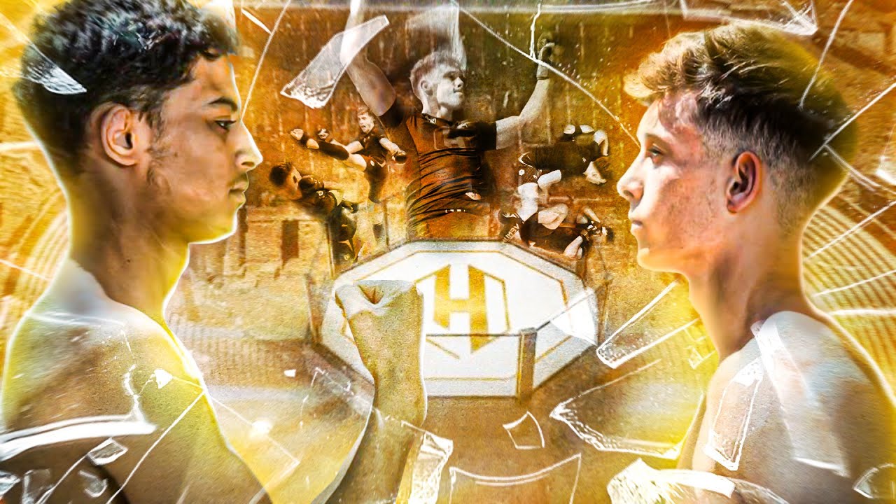 Il me PROVOQUE et DANSE dans la cage pendant le combat !!!