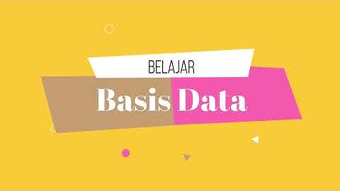 Memahami Field, Record dan Tabel di Database