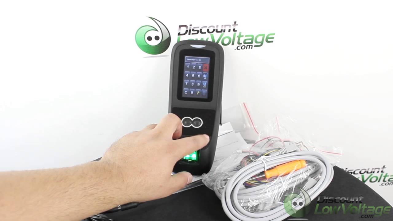 Biometric Face Recognition for use with Attendance software computer keyboard