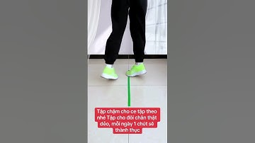 Cực dễ với bước khoá chân ( Wiggle) trong Shuffle dance