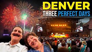 Red Rocks, Rockies Fireworks & Epic Food Guide!