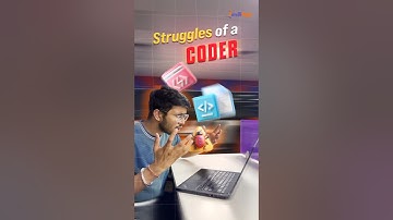 Struggles of a Coder | The Reality of Coding | Intellipaat #Shorts #Coder #Programmer