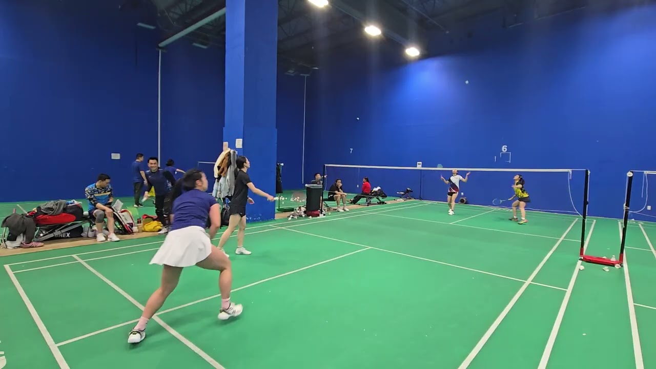 Sharon n Judy vs Abby n Sari