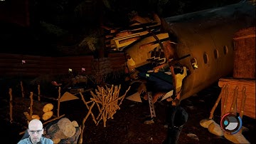 The Forest (PC) - Episode 5F: Finding a turtle shell for water collector