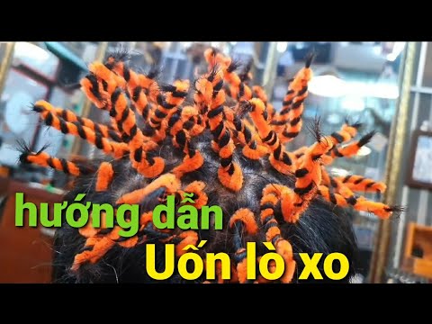 Video Hướng dẫn Uốn lò xo tóc năm chất chơi (uốn xù đũa)| QC... - youtube