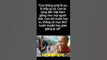 #2 Những câu nói Sư Minh Tuệ #thichminhtue