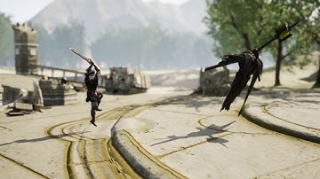 Final Battle | Unreal Engine 4 | Level design