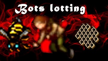 Os bots estão quebrando o mercado de INBUEMENT no TIBIA  | bot hunter #09