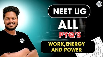 Most imp Questions | Topicwise Series | Work Energy and Power | PYQ | NEET 2024