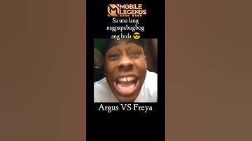 Viral Freya VS. Argus 1v1 🔥🔥🔥 #viral #shorts #mlbb #argus #freya #newtrend #youtubeshorts