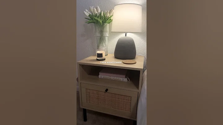Must Have Amazon Nightstands 🌙☁️ #amazon #amazonmusthaves #roomdecor #nightstand