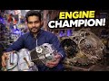 Engine Champion 🛠️🔥#bike#enginerepair #mechanic 