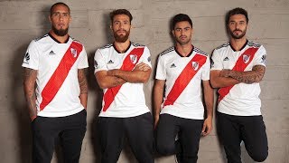 LAS MEJORES CAMISETAS TITULARES RIVER PLATE – 2019) - YouTube