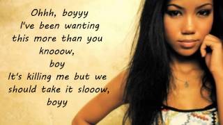 Video thumbnail of "Jhene Aiko - Wait No More Lyrics"